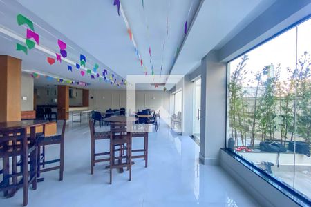 Apartamento à venda com 58m², 2 quartos e 2 vagas Apartamento à venda com 58m², 2 quartos e 2 vagasÁrea comum do Condomínio