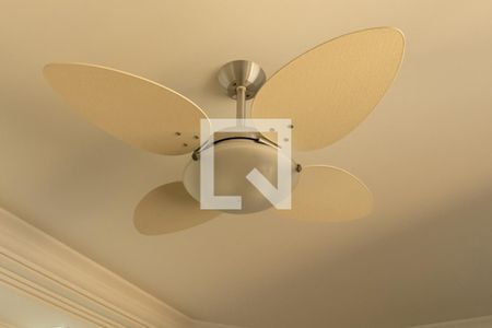 Apartamento para alugar com 540m², 4 quartos e 4 vagas Apartamento para alugar com 540m², 4 quartos e 4 vagasDetalhe do Escritório-Ventilador de teto