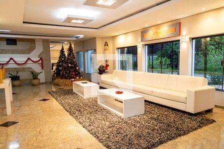 Apartamento para alugar com 540m², 4 quartos e 4 vagas Apartamento para alugar com 540m², 4 quartos e 4 vagasÁrea Comum-Hall do bloco