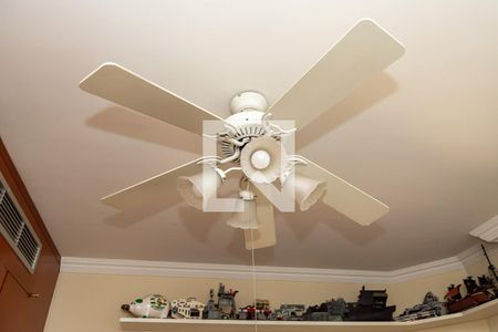 Apartamento para alugar com 540m², 4 quartos e 4 vagas Apartamento para alugar com 540m², 4 quartos e 4 vagasDetalhe Suíte 3-Ventilador de teto