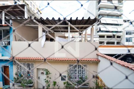 Vista da Sala de casa para alugar com 2 quartos, 70m² em Tijuca, Rio de Janeiro