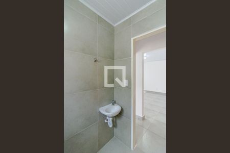 Banheiro de casa para alugar com 1 quarto, 40m² em Vila Santa Cruz, São José do Rio Preto 