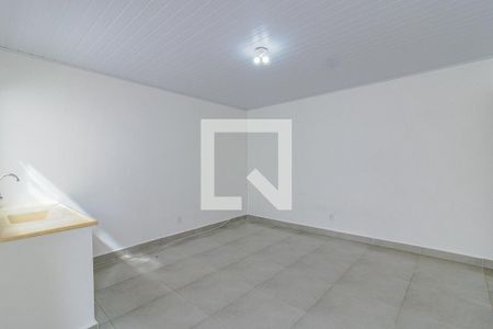 Sala/Cozinha de casa para alugar com 1 quarto, 40m² em Vila Santa Cruz, São José do Rio Preto 