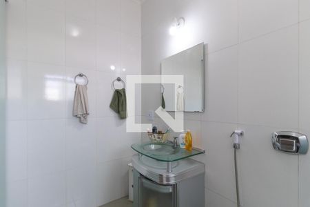 Banheiro da suíte de casa para alugar com 3 quartos, 134m² em Jardim Boa Esperança, Campinas