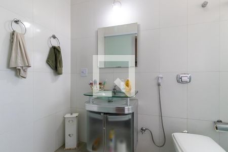 Banheiro da suíte de casa para alugar com 3 quartos, 134m² em Jardim Boa Esperança, Campinas