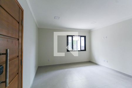 Sala/Cozinha de apartamento para alugar com 1 quarto, 42m² em Vila Regente Feijó, São Paulo