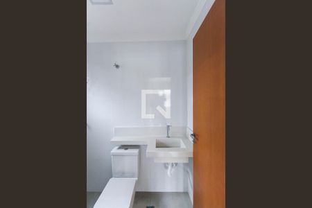 Banheiro de apartamento para alugar com 1 quarto, 42m² em Vila Regente Feijó, São Paulo