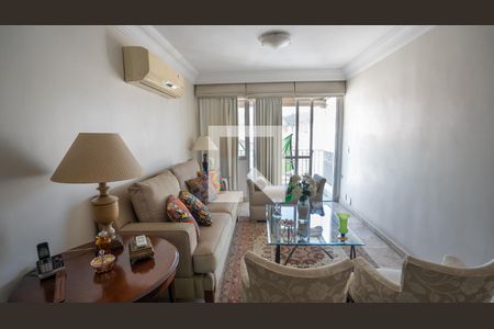 Sala de apartamento à venda com 4 quartos, 124m² em Flamengo, Rio de Janeiro