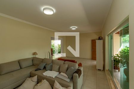Sala de Estar/TV  de casa à venda com 3 quartos, 180m² em Jardim do Sol, Campinas