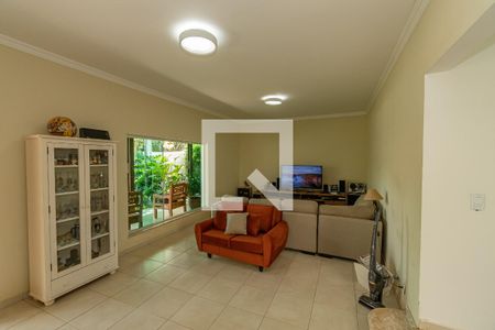 Sala de Estar/TV  de casa à venda com 3 quartos, 180m² em Jardim do Sol, Campinas