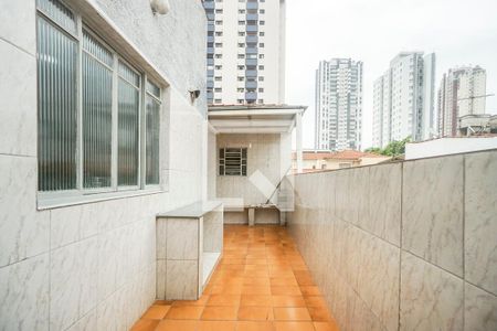 Vista da sala de casa para alugar com 2 quartos, 120m² em Chácara Santo Antônio (zona Leste), São Paulo