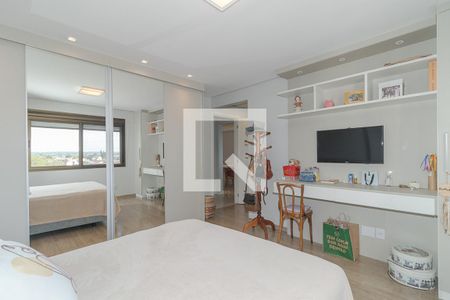 Quarto Suíte de apartamento à venda com 2 quartos, 87m² em Sarandi, Porto Alegre