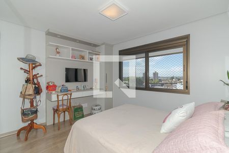 Quarto Suíte de apartamento à venda com 2 quartos, 87m² em Sarandi, Porto Alegre