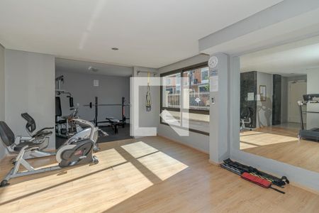 Apartamento à venda com 87m², 2 quartos e 2 vagasÁrea comum - Academia