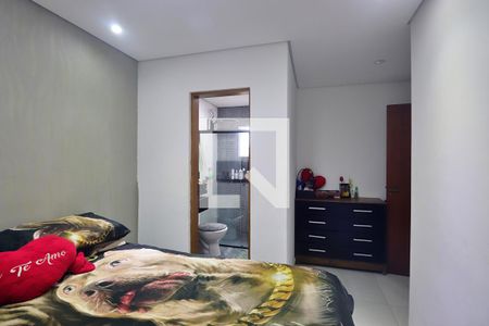 Suíte - Quarto 1 de apartamento à venda com 2 quartos, 129m² em Vila Francisco Matarazzo, Santo André