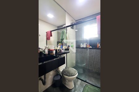 Suíte - Banheiro do Quarto 1 de apartamento à venda com 2 quartos, 129m² em Vila Francisco Matarazzo, Santo André
