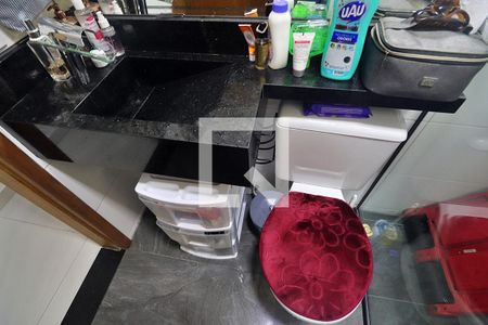 Apartamento à venda com 129m², 2 quartos e 2 vagasBanheiro Social