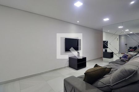 Sala de apartamento à venda com 2 quartos, 129m² em Vila Francisco Matarazzo, Santo André