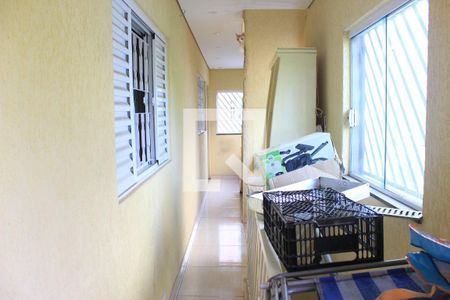 Casa à venda com 300m², 4 quartos e 3 vagasCorredor piso superior