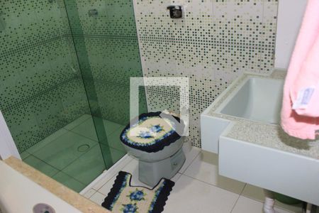 Casa à venda com 300m², 4 quartos e 3 vagasBanheiro da Suíte/ com banheira Hidromassagem