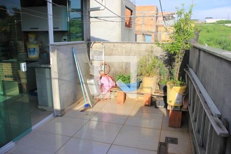 Casa à venda com 300m², 4 quartos e 3 vagasÁrea de lazer superior externa/churrasqueira