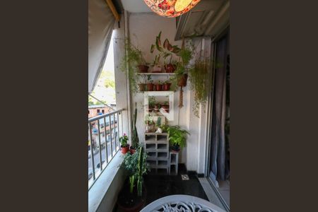 Varanda da Sala de apartamento à venda com 2 quartos, 80m² em Santa Rosa, Niterói