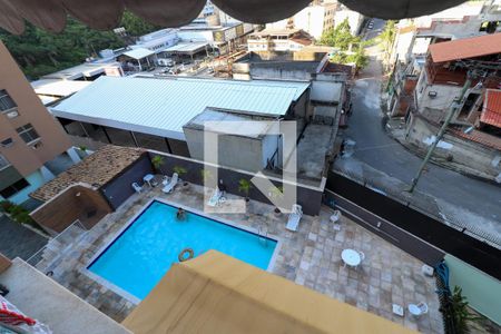 Vista da Sala de apartamento à venda com 2 quartos, 80m² em Santa Rosa, Niterói