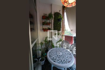 Varanda da Sala de apartamento à venda com 2 quartos, 80m² em Santa Rosa, Niterói