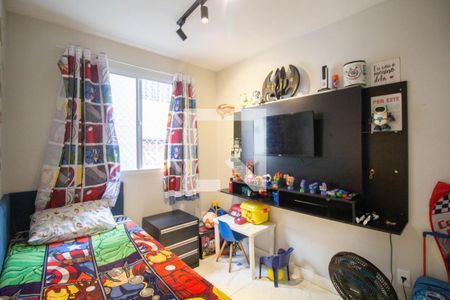 Apartamento à venda com 42m², 2 quartos e 1 vagaQuarto 2