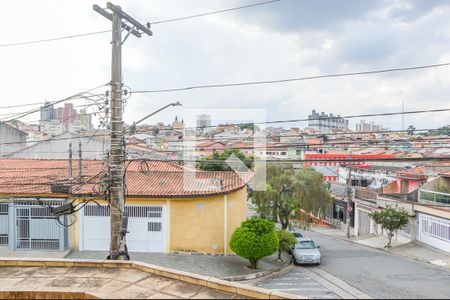 Vista da Sala de apartamento à venda com 1 quarto, 45m² em Nova Petrópolis, São Bernardo do Campo