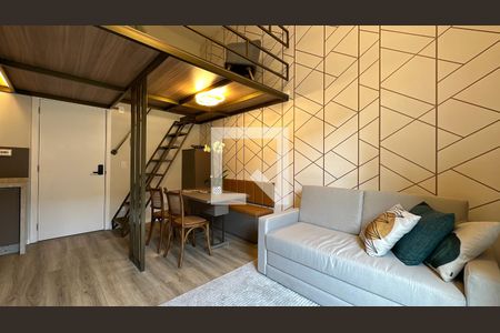 Studio de kitnet/studio para alugar com 1 quarto, 45m² em São Francisco, Curitiba