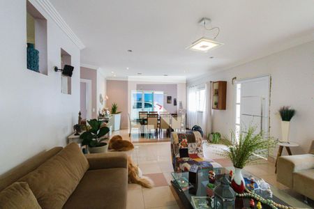 Sala de Estar de casa de condomínio à venda com 5 quartos, 300m² em Jacarepaguá, Rio de Janeiro