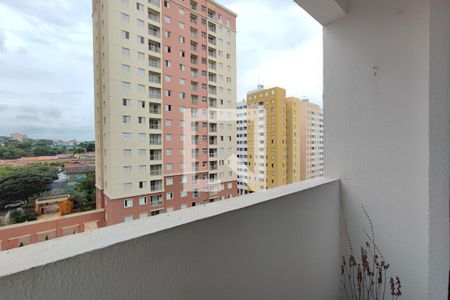 Varanda da Sala de apartamento para alugar com 2 quartos, 66m² em Parque Itália, Campinas