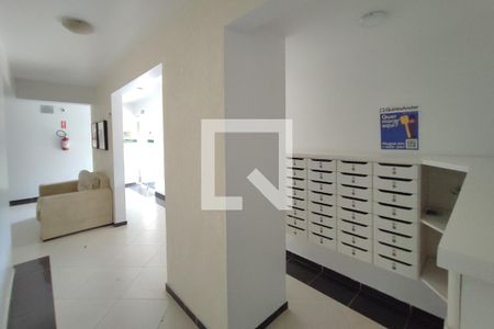 Apartamento para alugar com 66m², 2 quartos e 1 vagaPLACA INSTALADA NO HALL DE ENTRADA