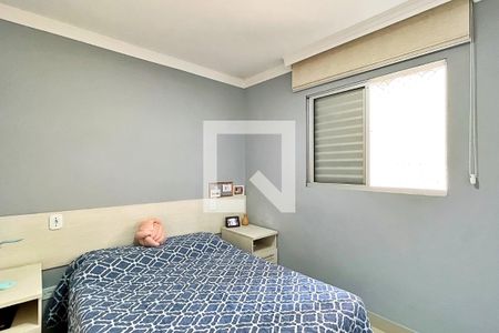 Apartamento à venda com 64m², 3 quartos e 1 vagaQuarto 2