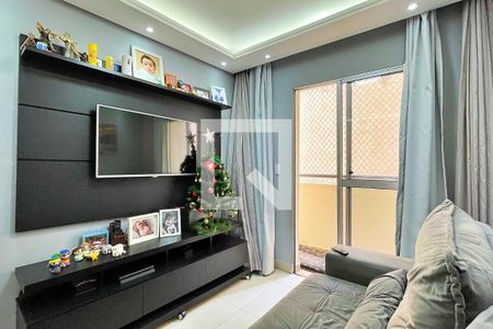 Sala de apartamento à venda com 3 quartos, 64m² em Jardim Flor da Montanha, Guarulhos