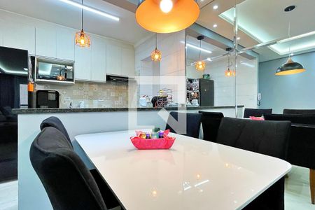 Sala de Jantar de apartamento à venda com 3 quartos, 64m² em Jardim Flor da Montanha, Guarulhos