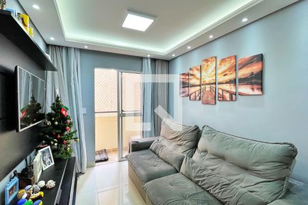 Sala de apartamento à venda com 3 quartos, 64m² em Jardim Flor da Montanha, Guarulhos