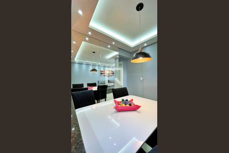 Sala de Jantar de apartamento à venda com 3 quartos, 64m² em Jardim Flor da Montanha, Guarulhos