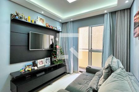 Sala de apartamento à venda com 3 quartos, 64m² em Jardim Flor da Montanha, Guarulhos