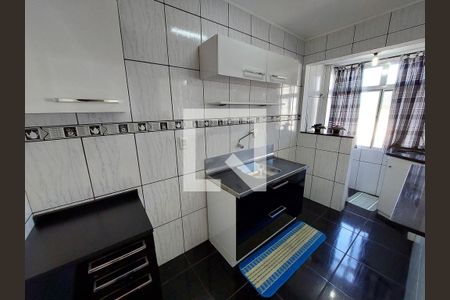 Apartamento à venda com 53m², 1 quarto e sem vagaCozinha