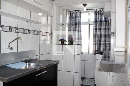 Apartamento à venda com 53m², 1 quarto e sem vagaCozinha