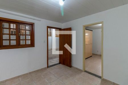 Sala de casa para alugar com 1 quarto, 70m² em Santa Cruz, Belo Horizonte