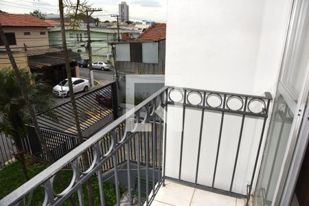 Varanda da Sala de apartamento à venda com 2 quartos, 74m² em Vila São Pedro, São Paulo