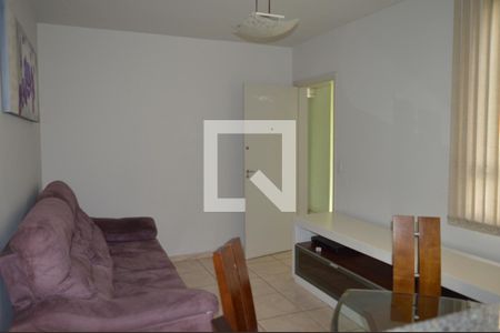 Sala de apartamento para alugar com 2 quartos, 49m² em Fonte Grande, Contagem