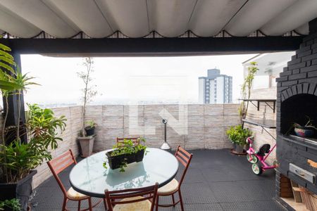 Apartamento à venda com 117m², 3 quartos e 1 vagaTerraço