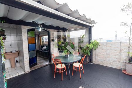 Apartamento à venda com 117m², 3 quartos e 1 vagaTerraço