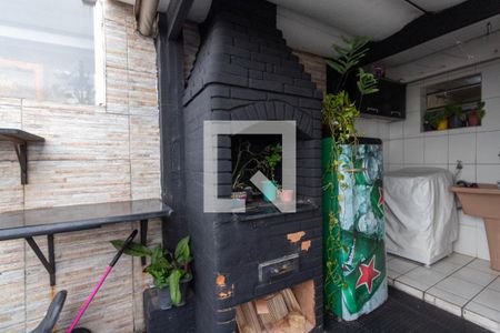 Apartamento à venda com 117m², 3 quartos e 1 vagaChurrasqueira