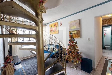 Sala de apartamento à venda com 3 quartos, 117m² em Vila Santana, São Paulo