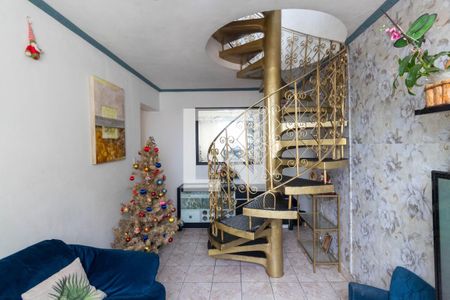 Sala de apartamento à venda com 3 quartos, 117m² em Vila Santana, São Paulo